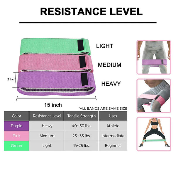 Stardust Booty Bands