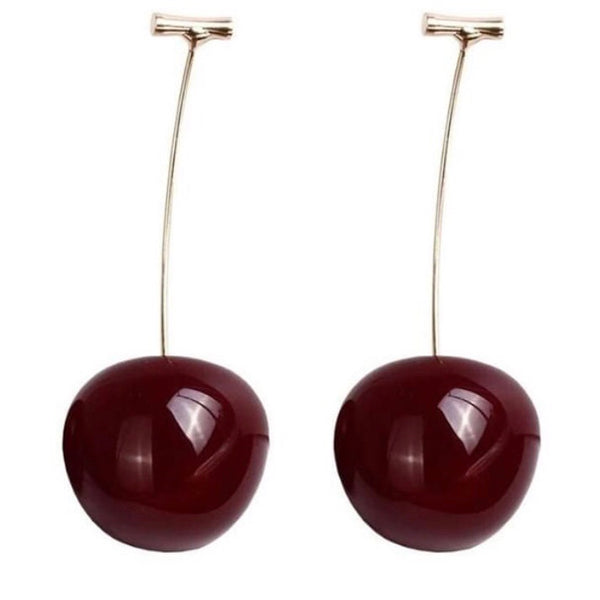 Wild Cherry Earrings