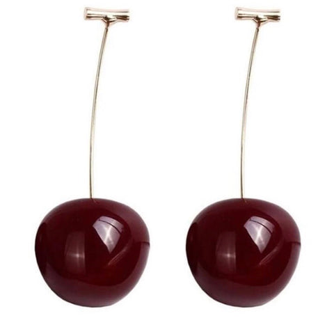 Wild Cherry Earrings