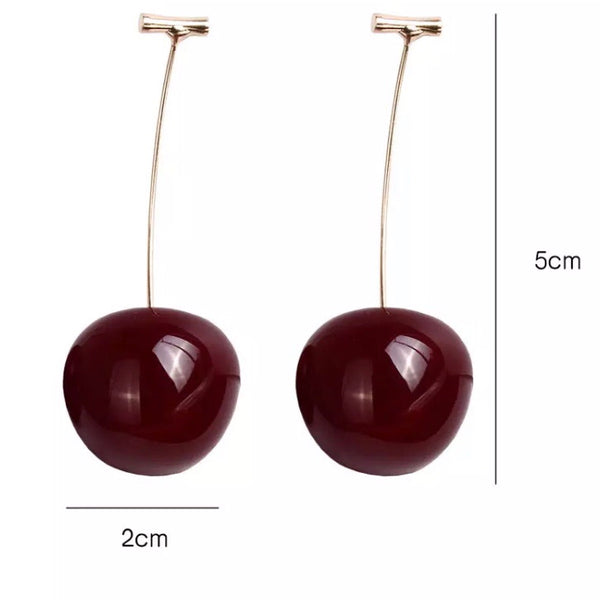 Wild Cherry Earrings
