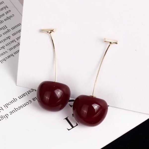Wild Cherry Earrings