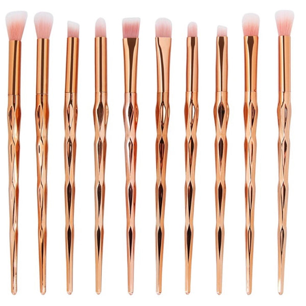 10 Piece Eye Brush Set