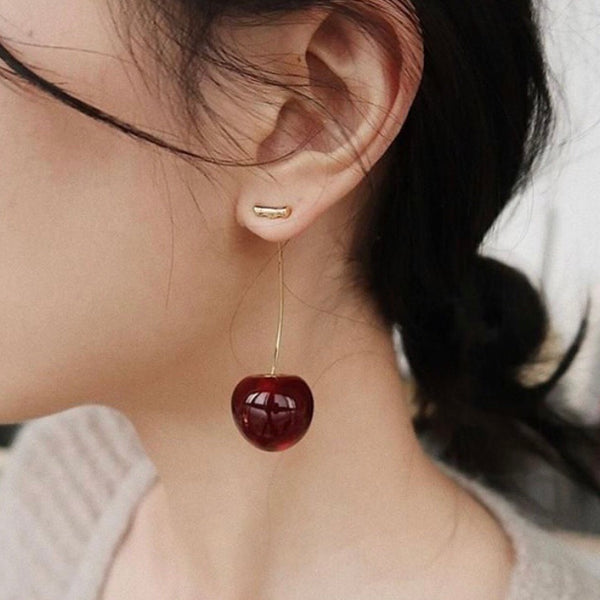 Wild Cherry Earrings