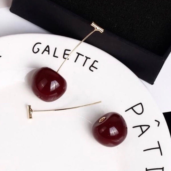 Wild Cherry Earrings